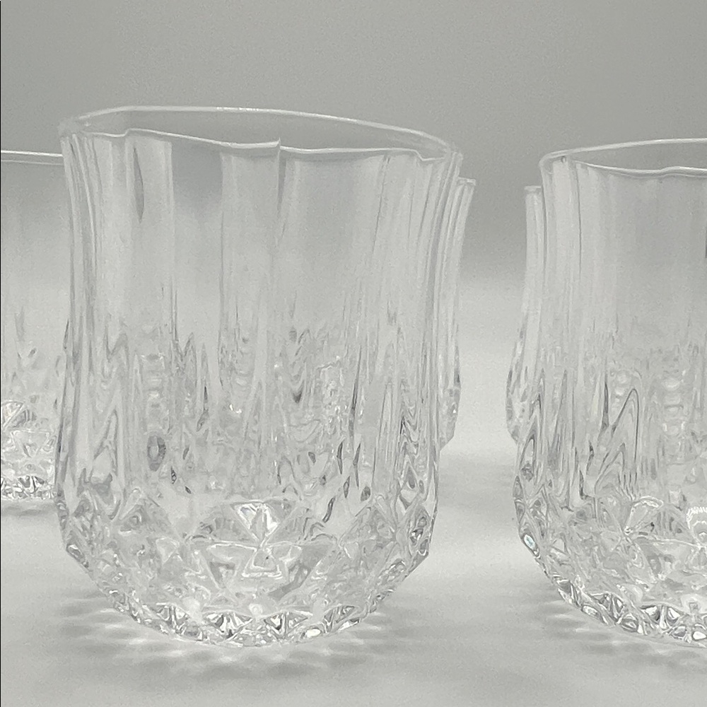 Cristal D'Arques Longchamp Vintage Crystal Shot Glasses - Set of 5